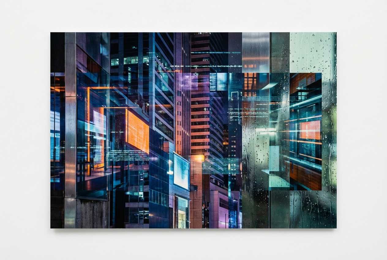 Fragments of a Vertical Metropolis