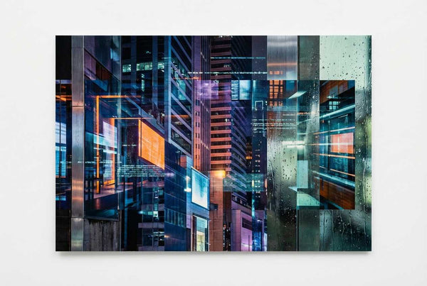 Fragments of a Vertical Metropolis