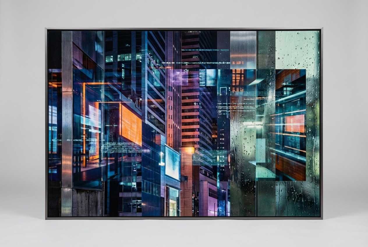 Fragments of a Vertical Metropolis