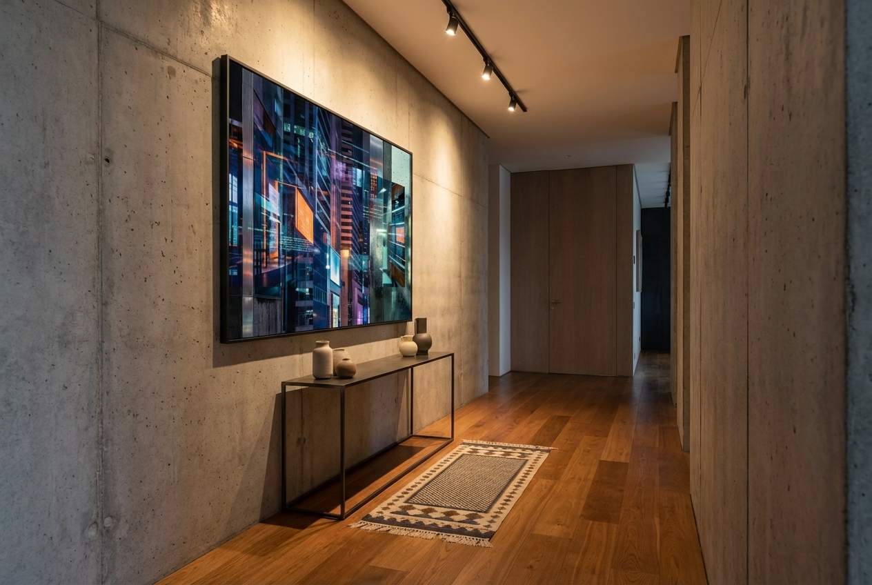 Fragments of a Vertical Metropolis