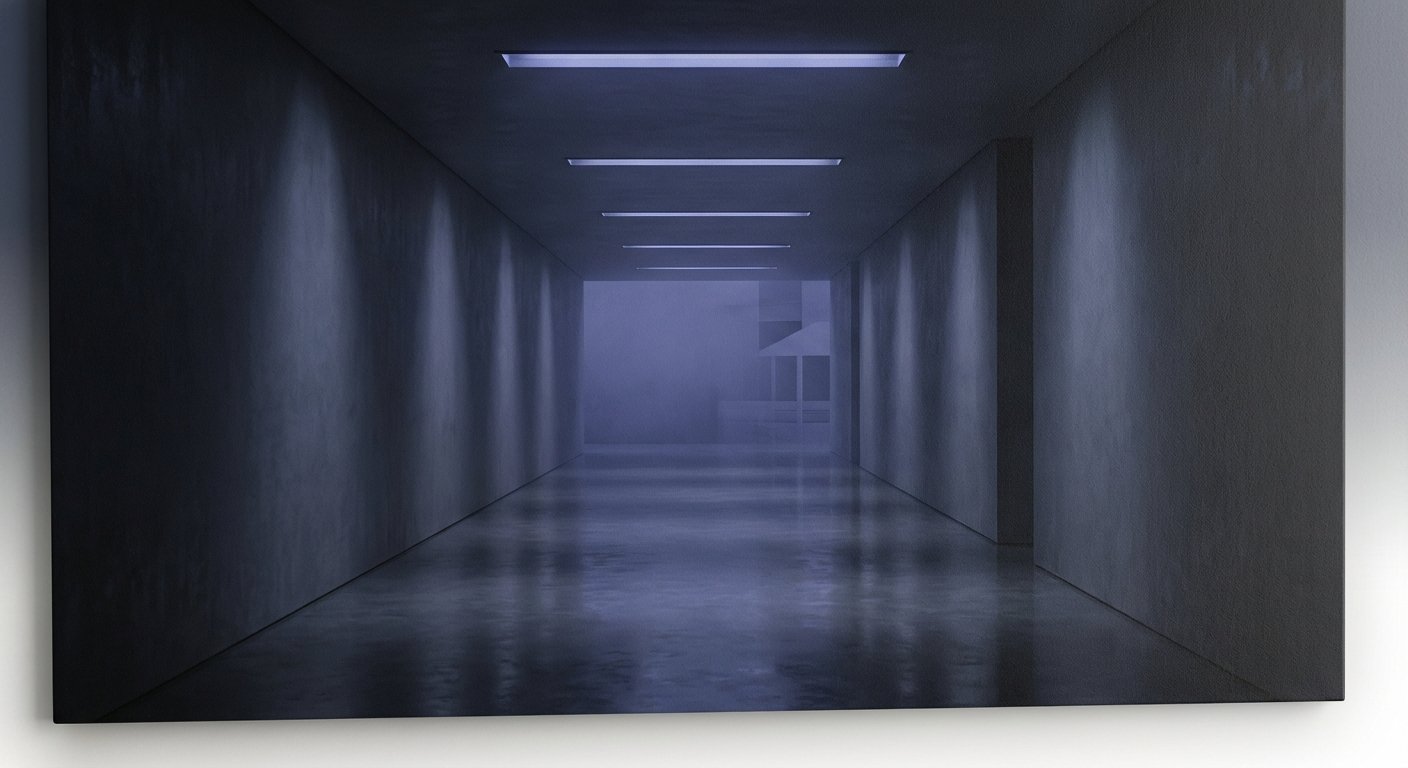 Hollow Echoes of the Infinite Corridor