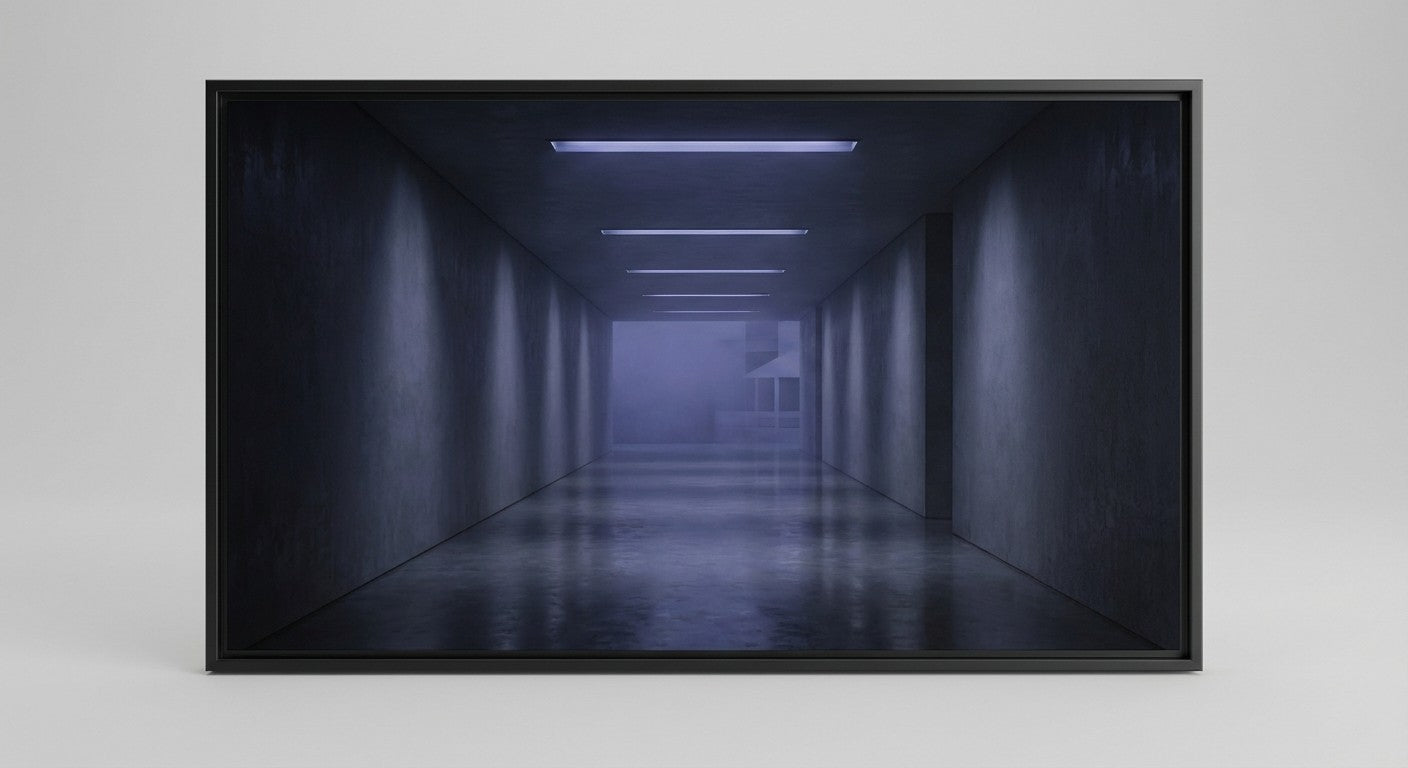 Hollow Echoes of the Infinite Corridor