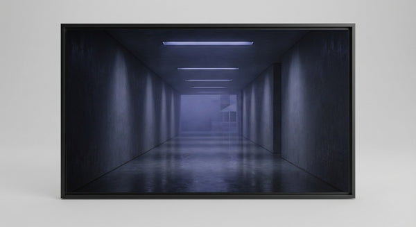 Hollow Echoes of the Infinite Corridor