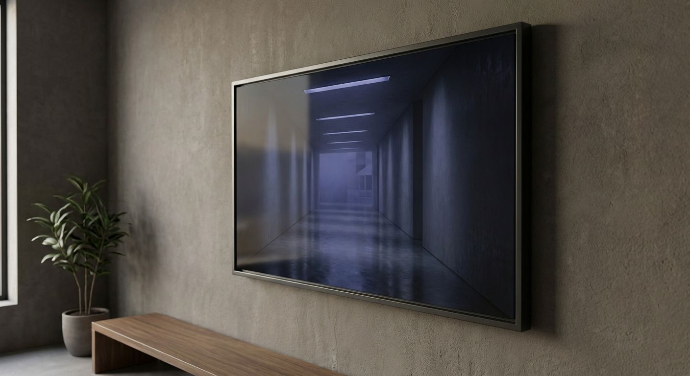 Hollow Echoes of the Infinite Corridor