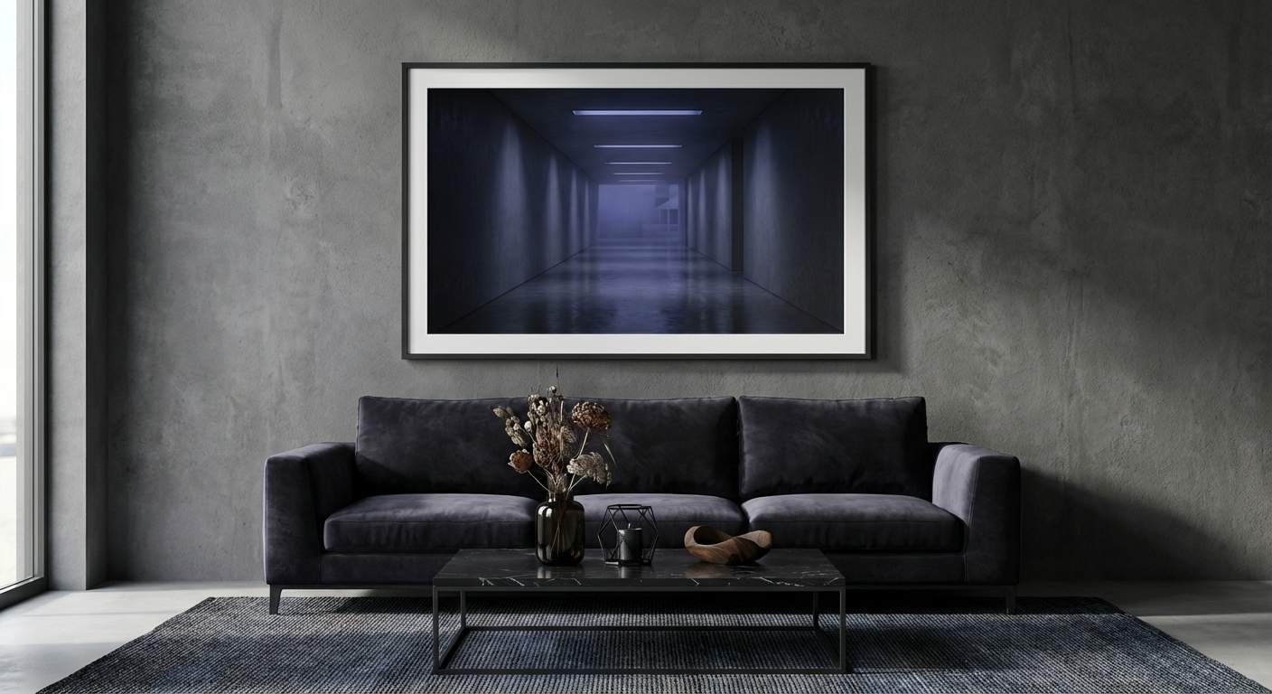 Hollow Echoes of the Infinite Corridor