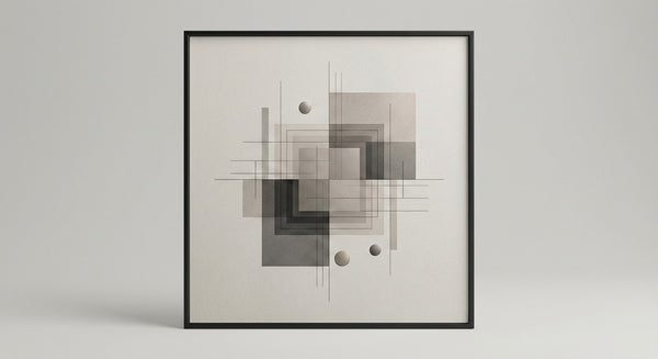 Linear Ocean Structures in Warm Gray