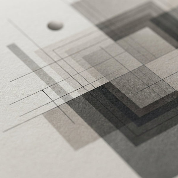 Linear Ocean Structures in Warm Gray