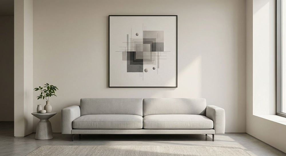 Linear Ocean Structures in Warm Gray