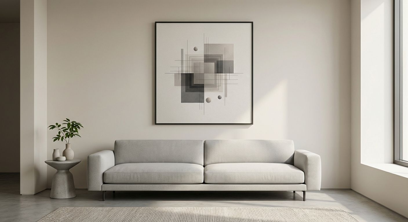 Linear Ocean Structures in Warm Gray