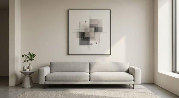 Linear Ocean Structures in Warm Gray