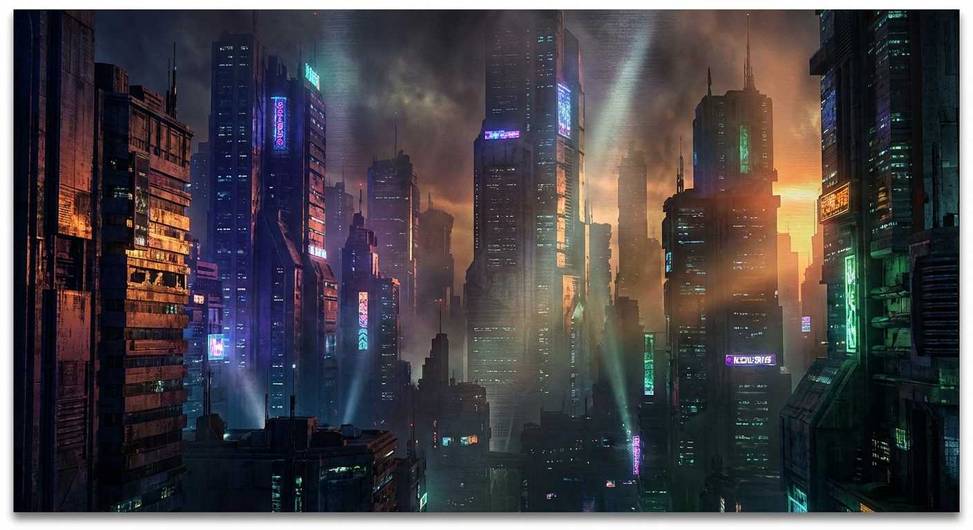 Looming Heights of the Acid Dusk