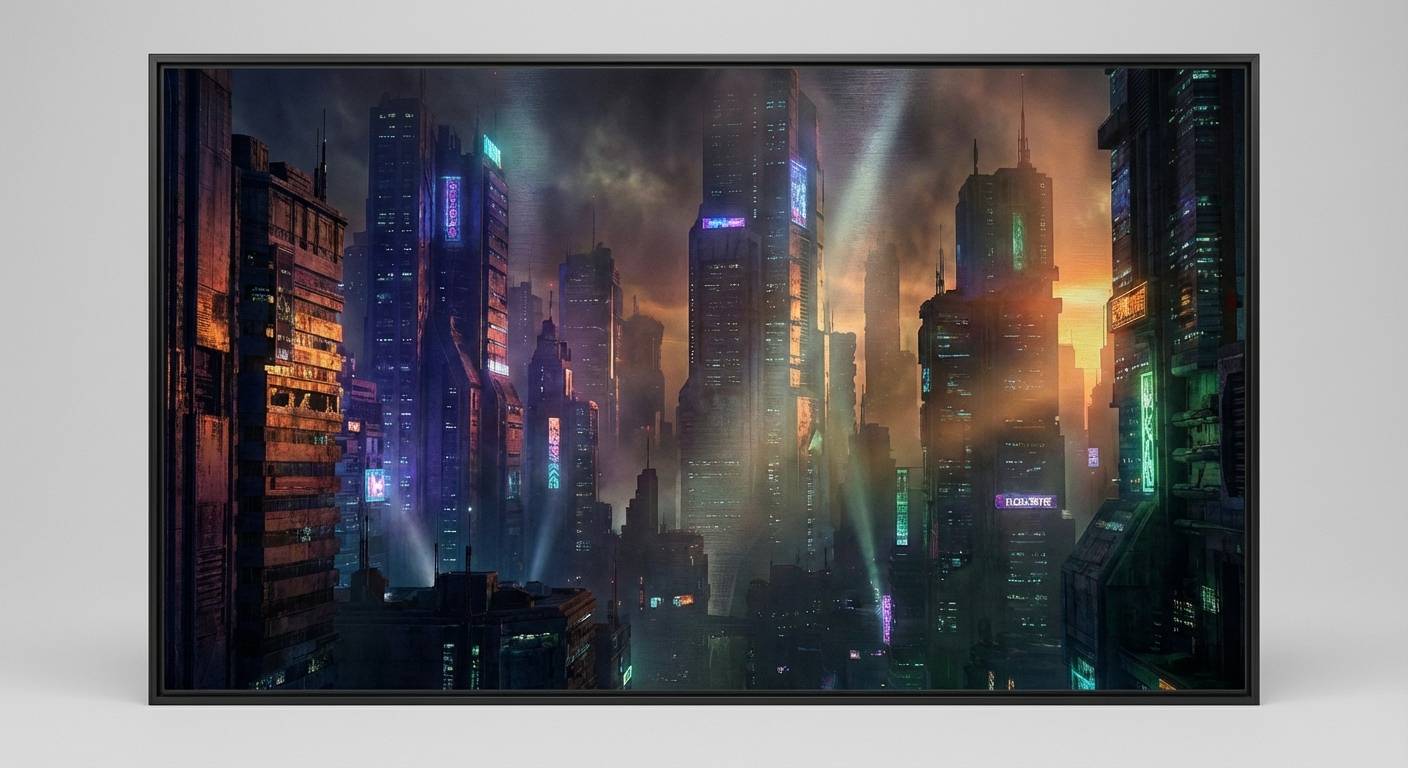 Looming Heights of the Acid Dusk