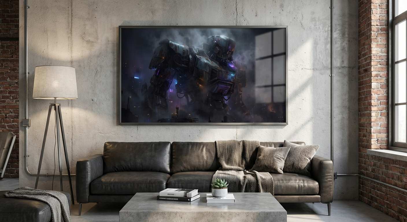 Lower Sector Luminescence