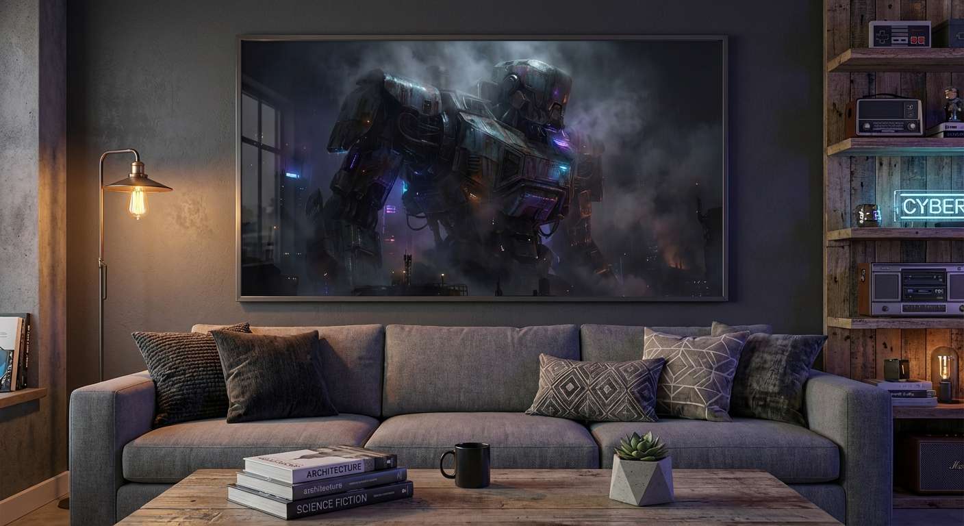 Lower Sector Luminescence