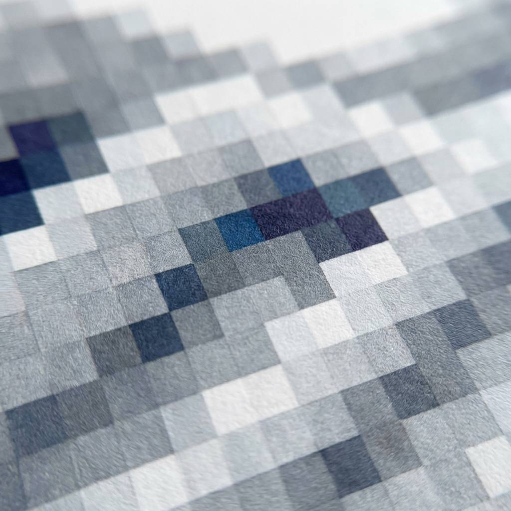 Modular Ocean Composition in Warm Gray
