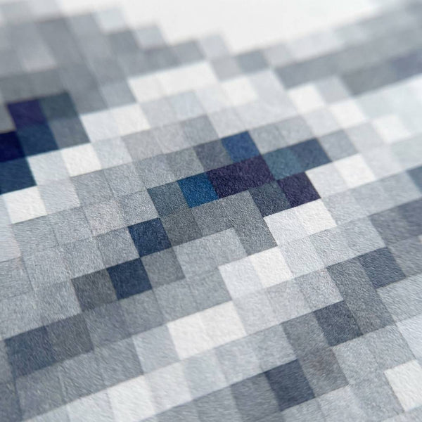 Modular Ocean Composition in Warm Gray