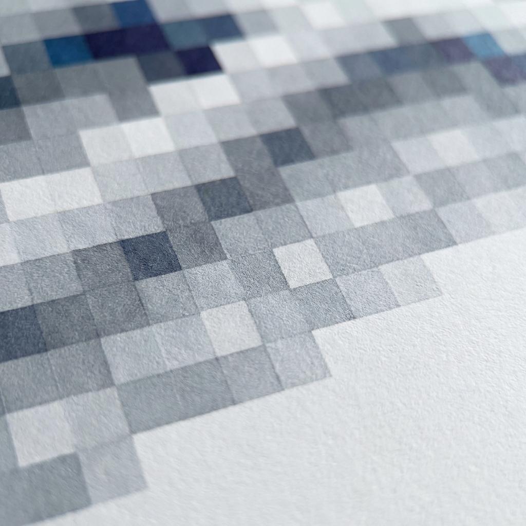 Modular Ocean Composition in Warm Gray