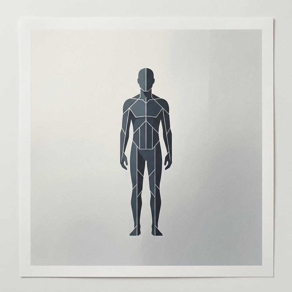 Monochrome Silhouette and Structural Order