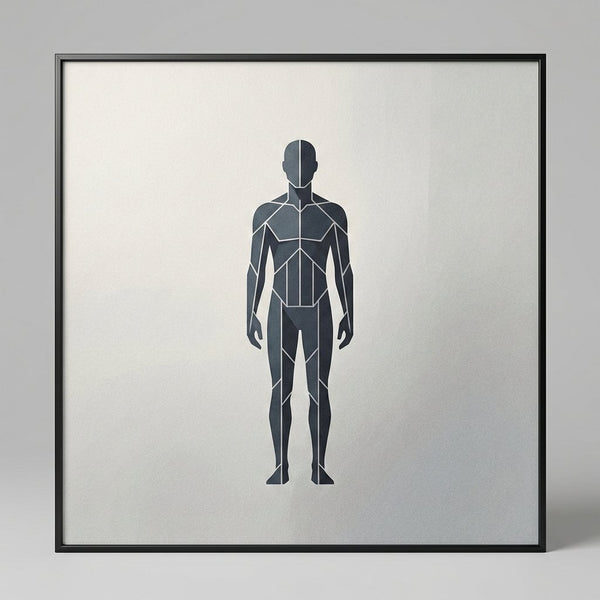 Monochrome Silhouette and Structural Order