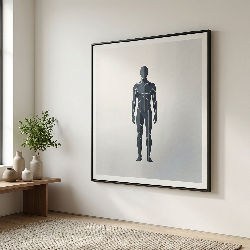 Monochrome Silhouette and Structural Order