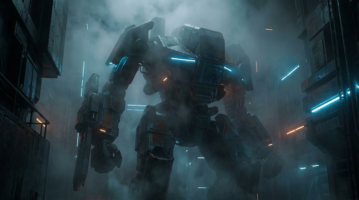 Monolithic Forms Within Shrouded Voids