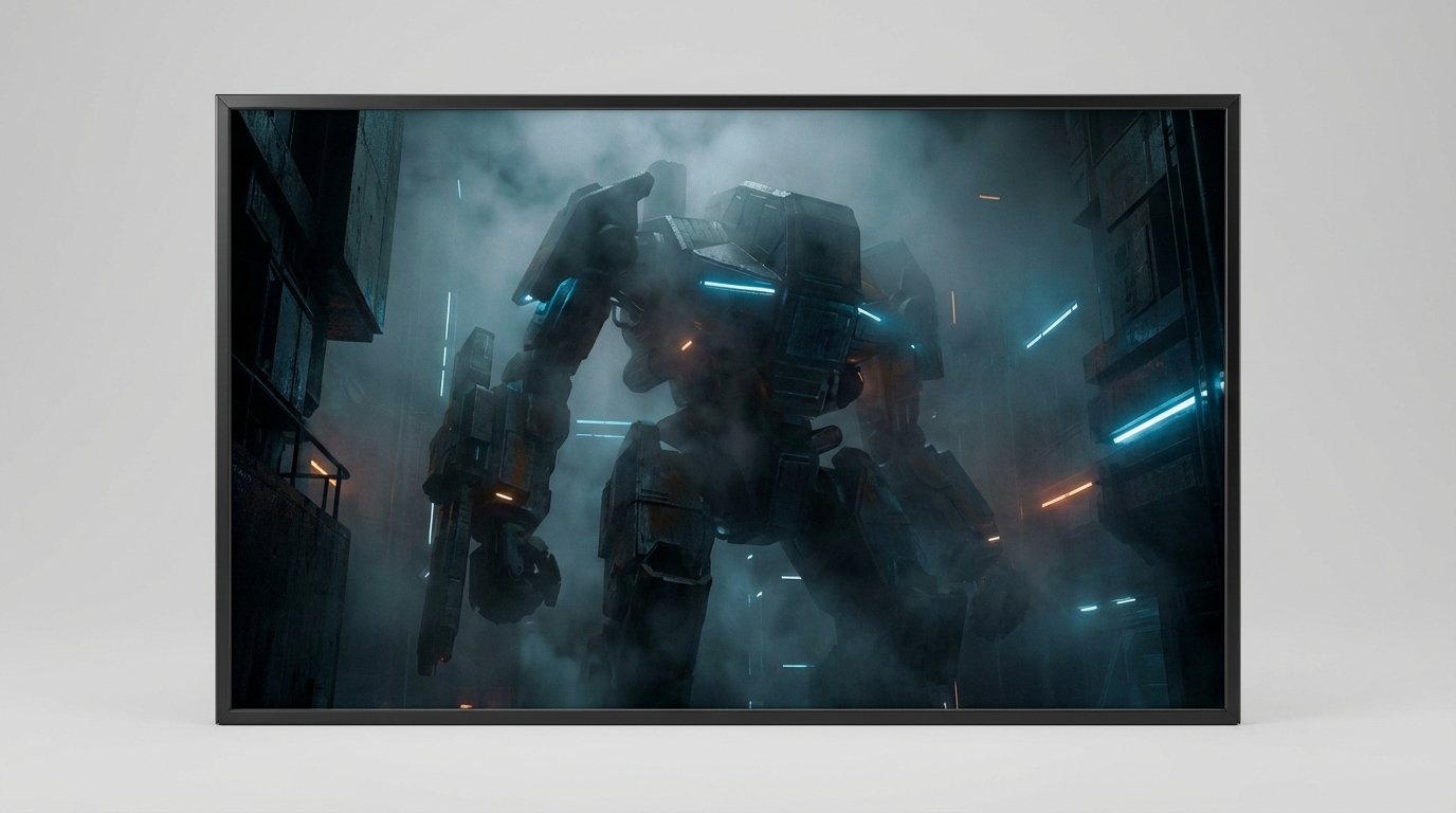 Monolithic Forms Within Shrouded Voids