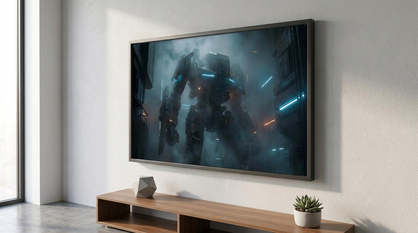 Monolithic Forms Within Shrouded Voids