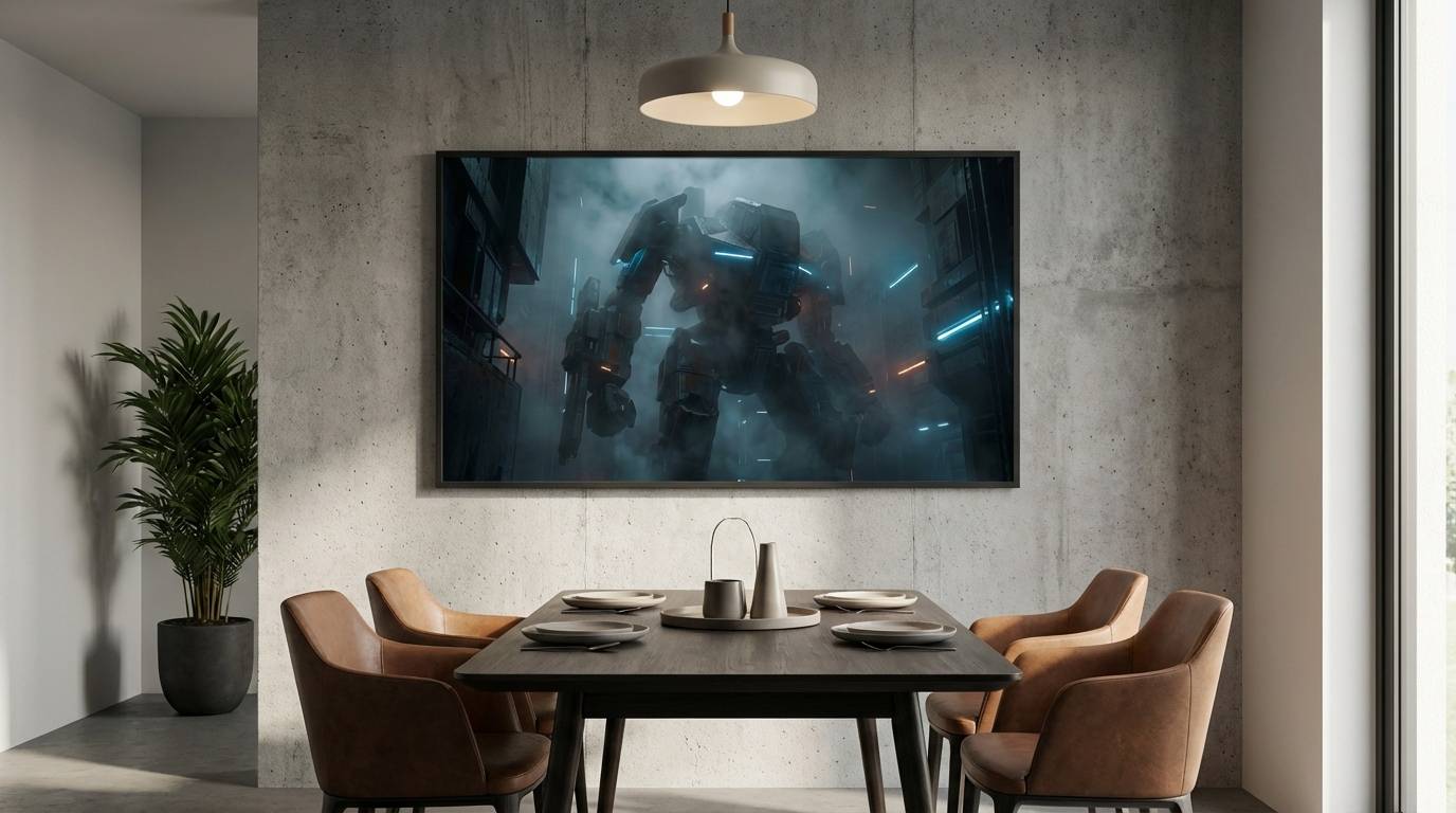 Monolithic Forms Within Shrouded Voids