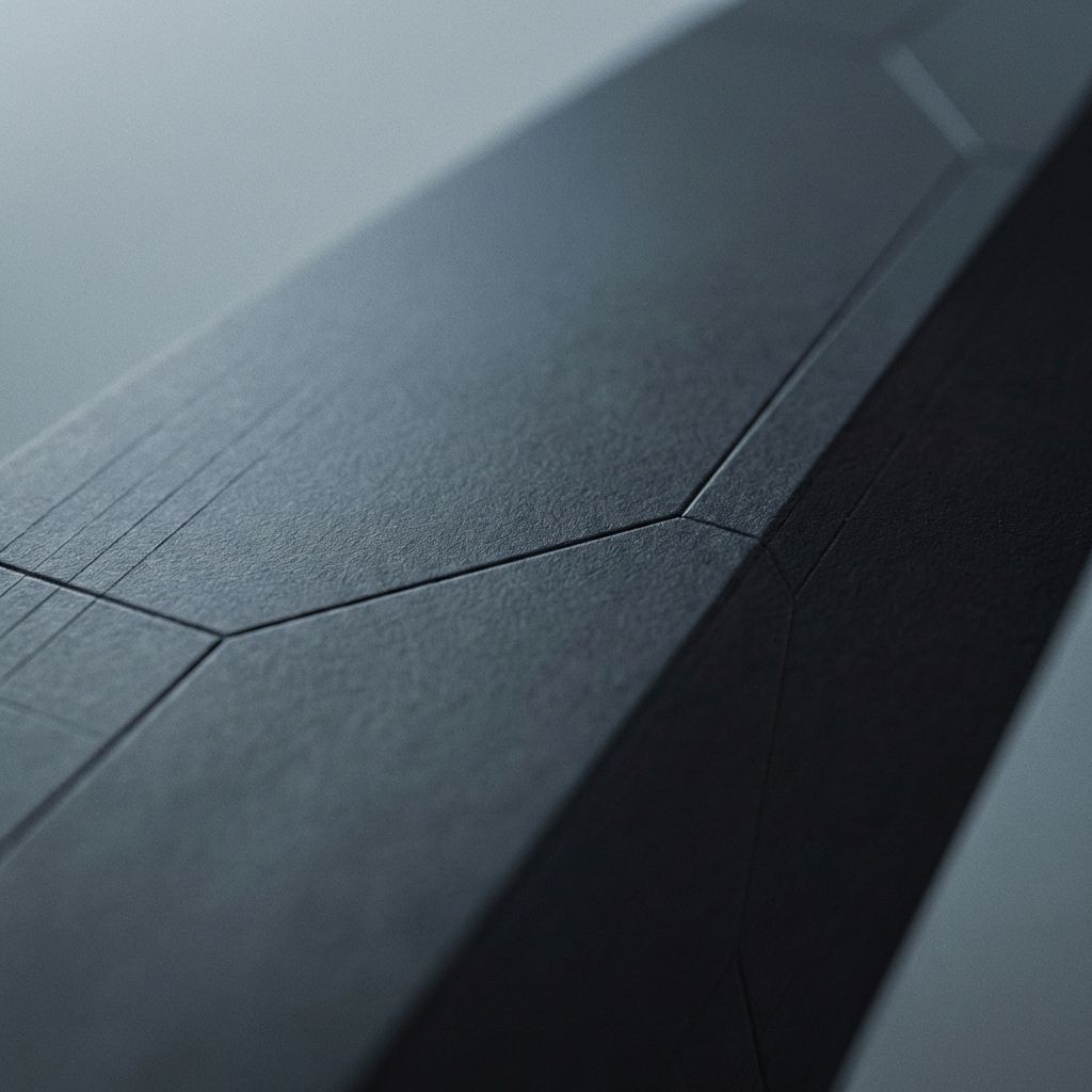 Monolithic Obelisk Study in Warm Gray