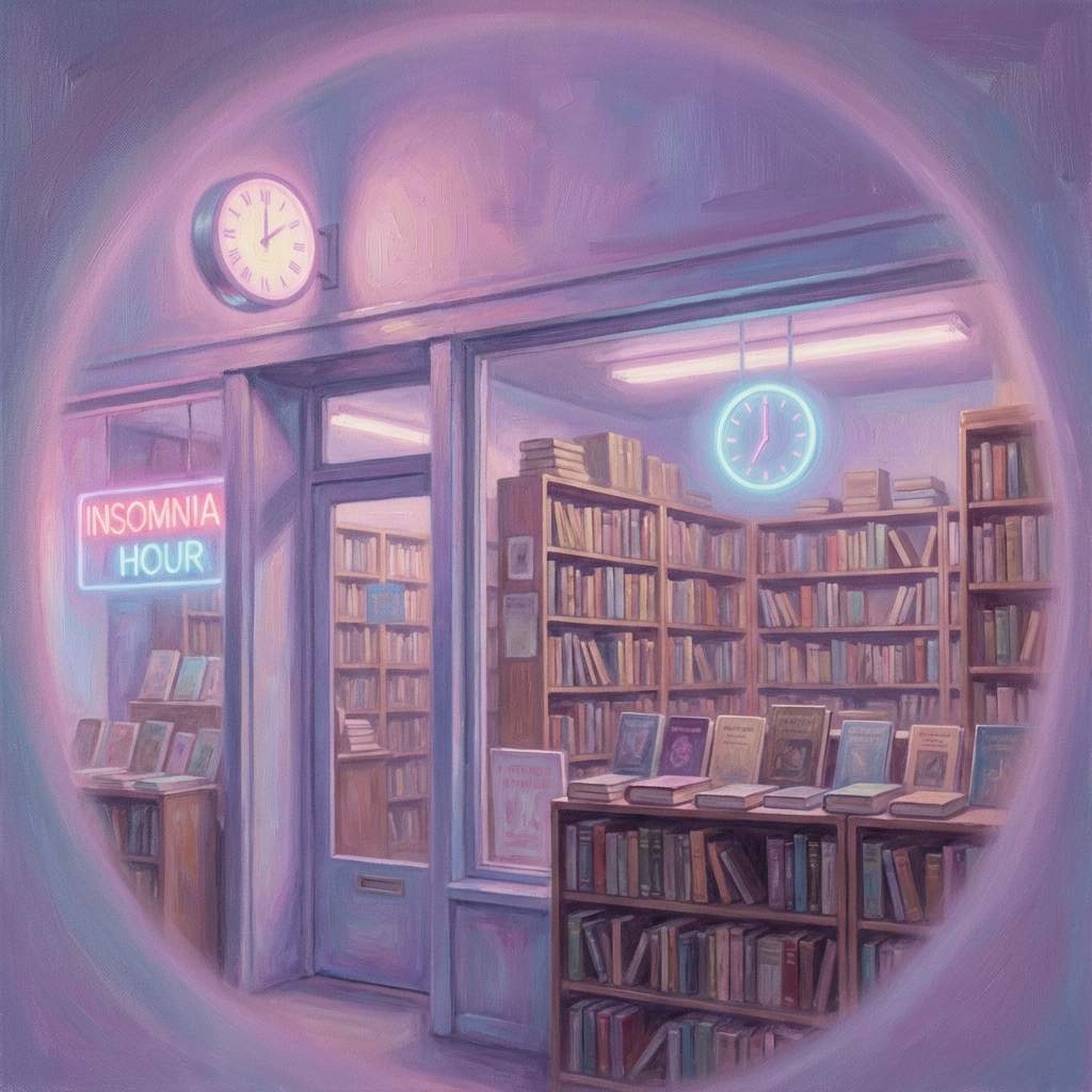 Nocturnal Archive of Softened Light