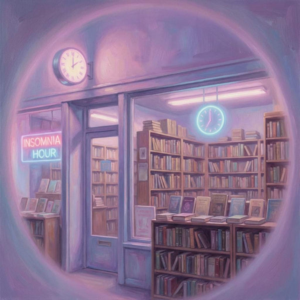 Nocturnal Archive of Softened Light