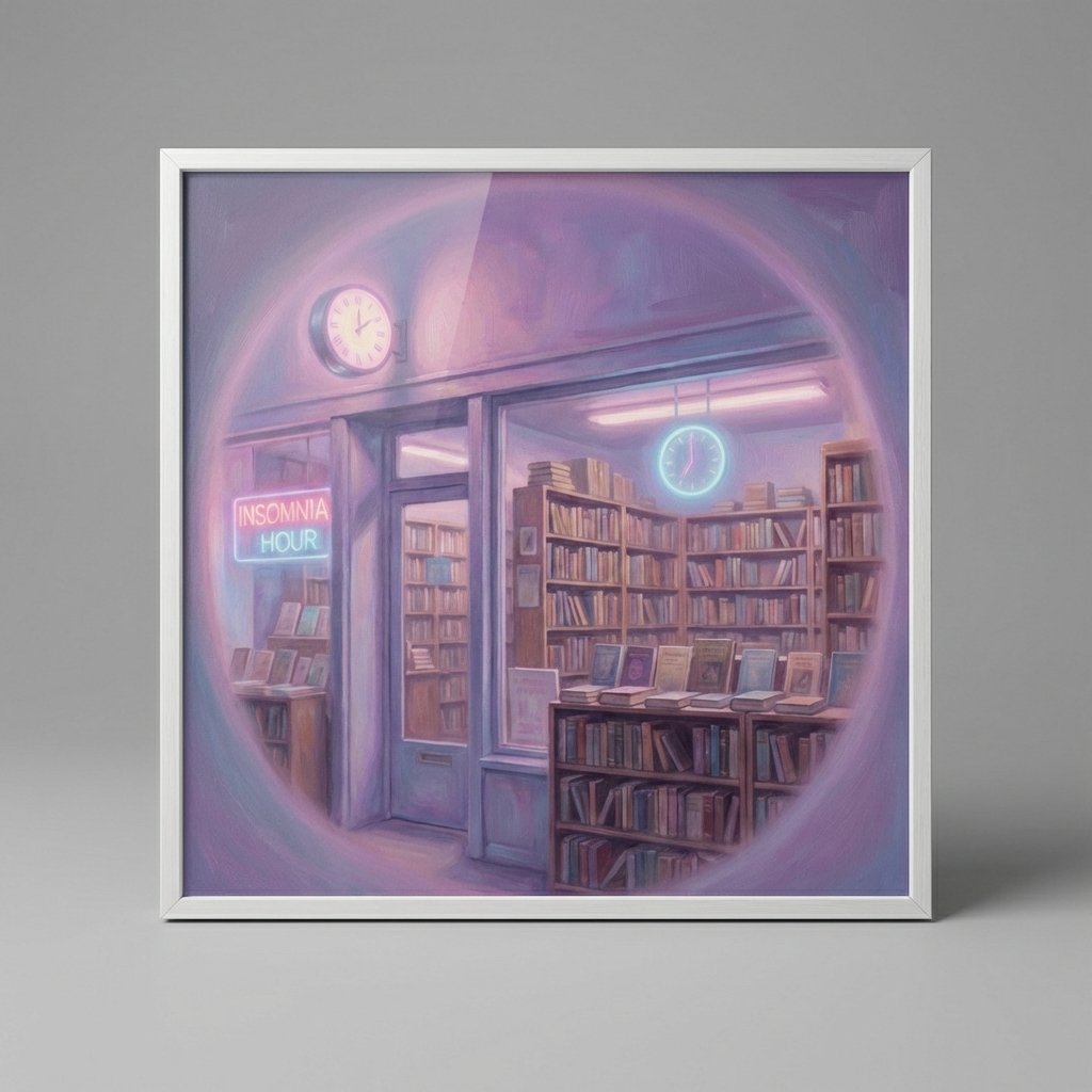 Nocturnal Archive of Softened Light