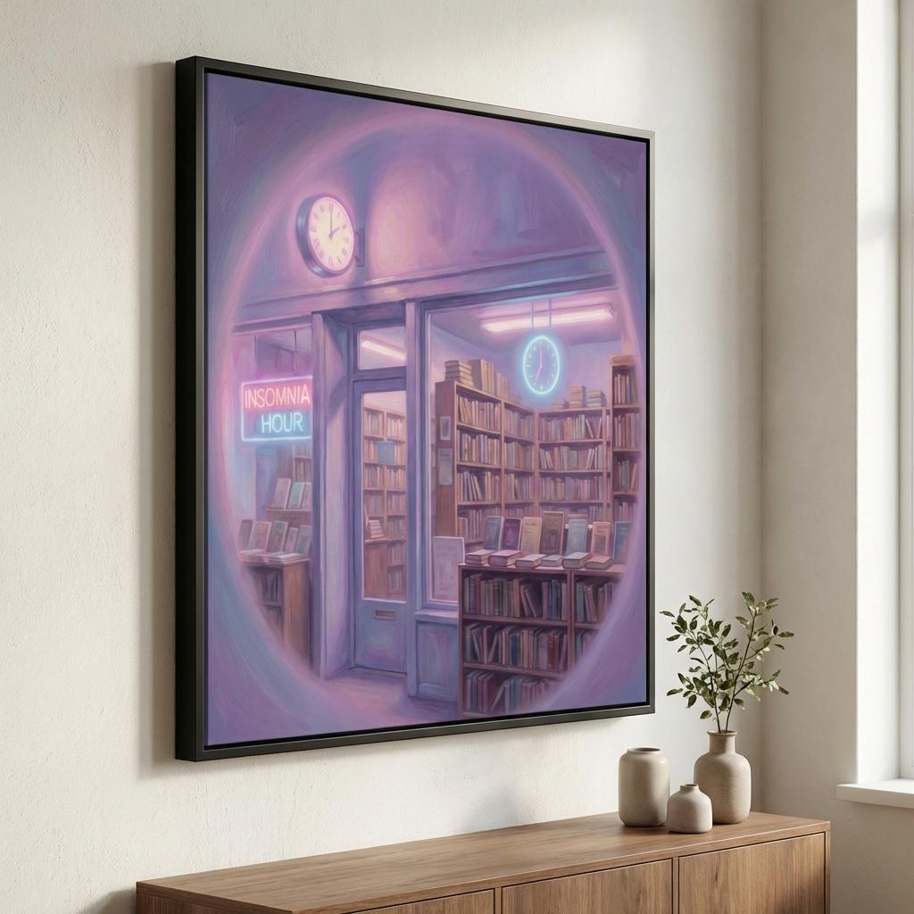 Nocturnal Archive of Softened Light