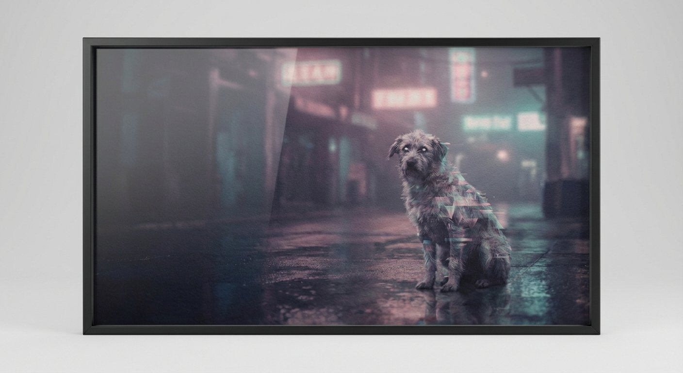 Nocturnal Guardian of the Urban Void