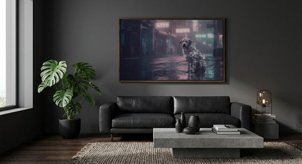 Nocturnal Guardian of the Urban Void
