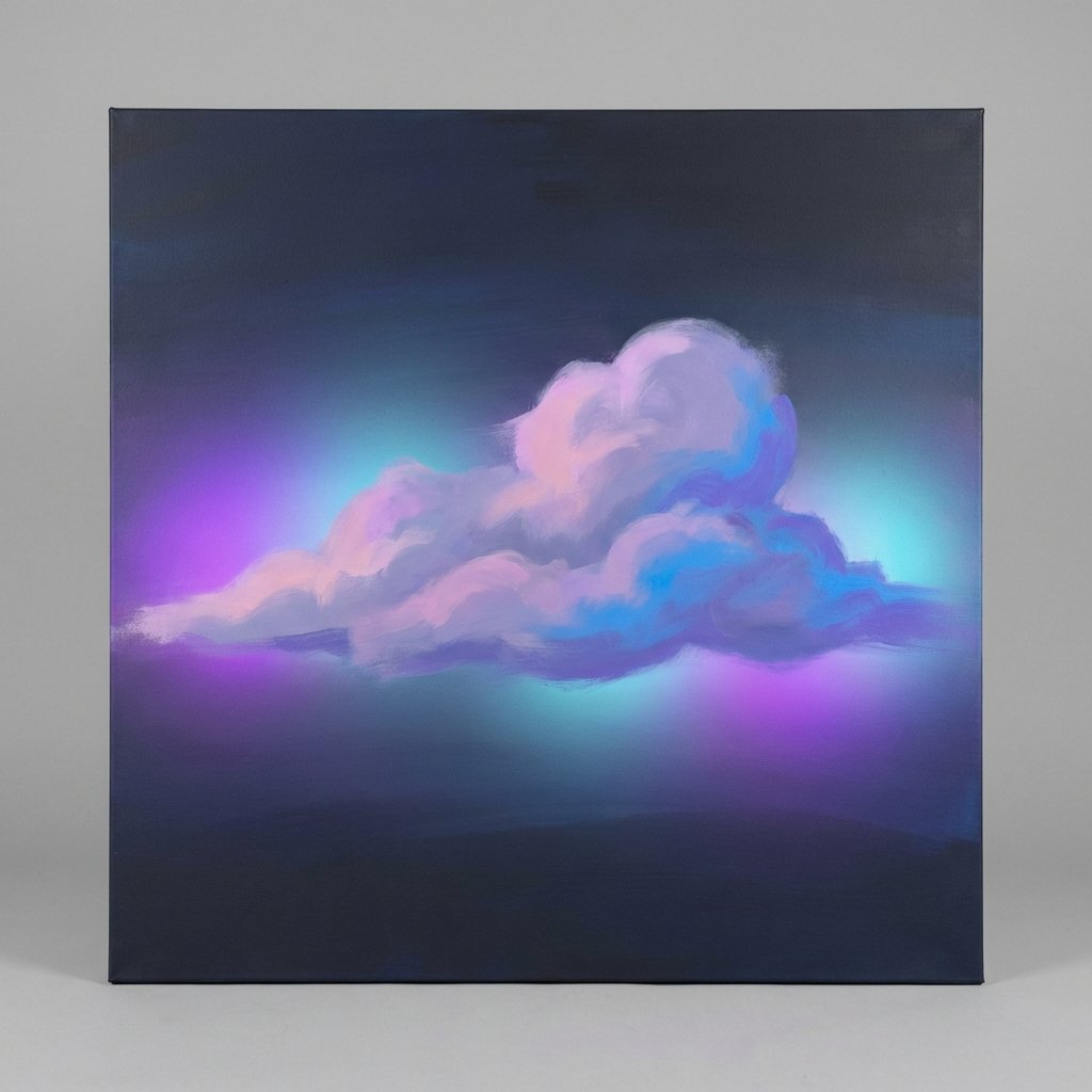 Nocturnal Suspension in Neon