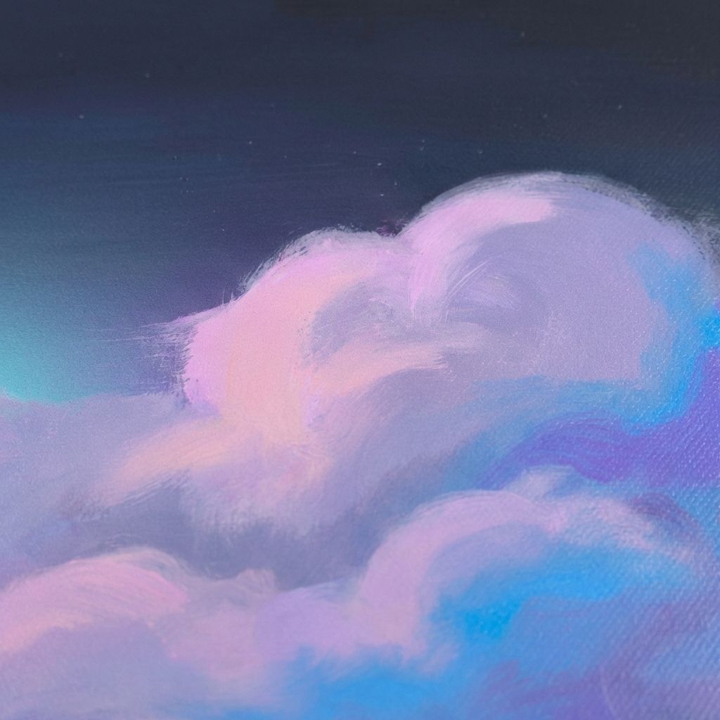 Nocturnal Suspension in Neon