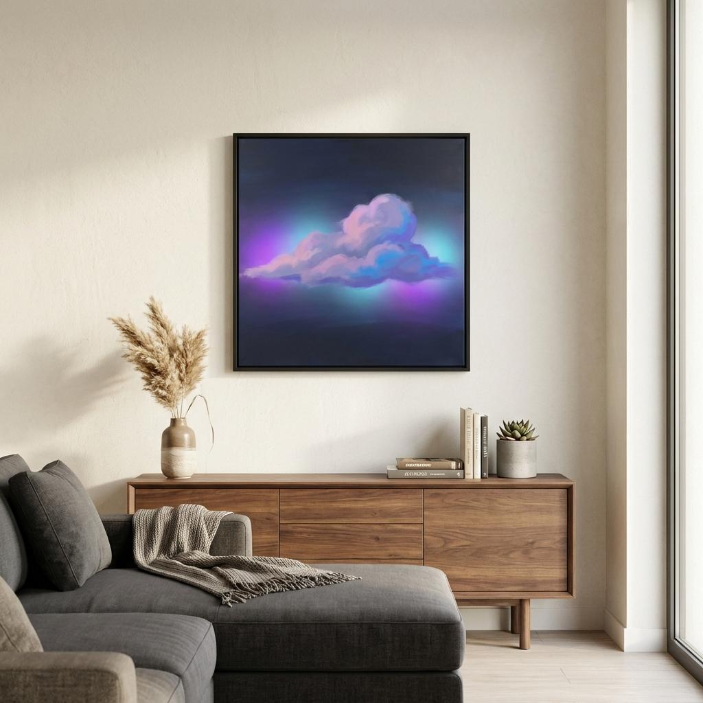 Nocturnal Suspension in Neon