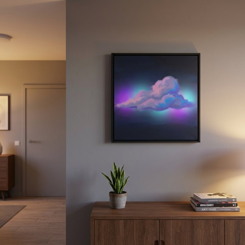 Nocturnal Suspension in Neon