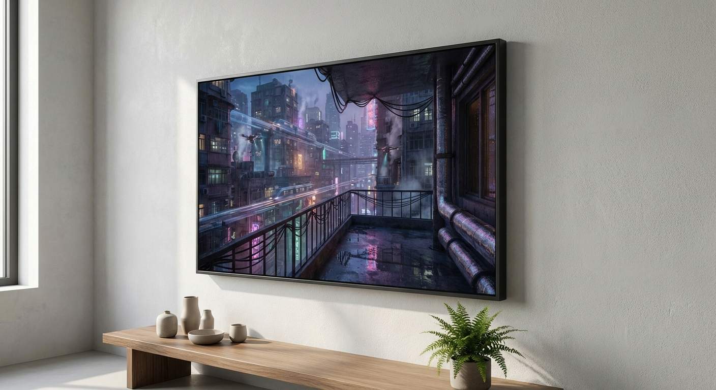 Observation of the Radiant Urban Descent