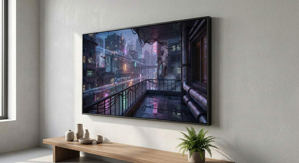 Observation of the Radiant Urban Descent