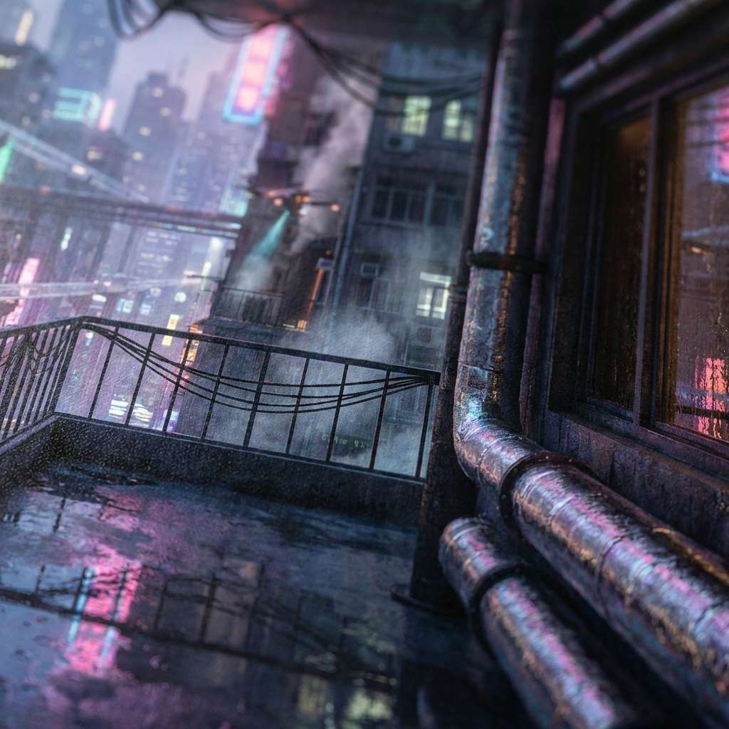 Observation of the Radiant Urban Descent