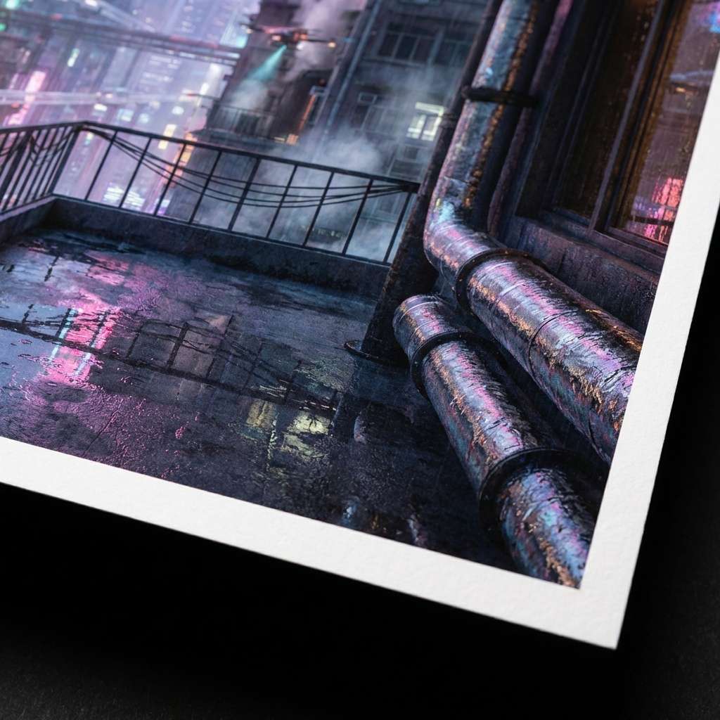 Observation of the Radiant Urban Descent