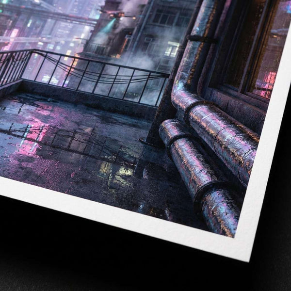 Observation of the Radiant Urban Descent