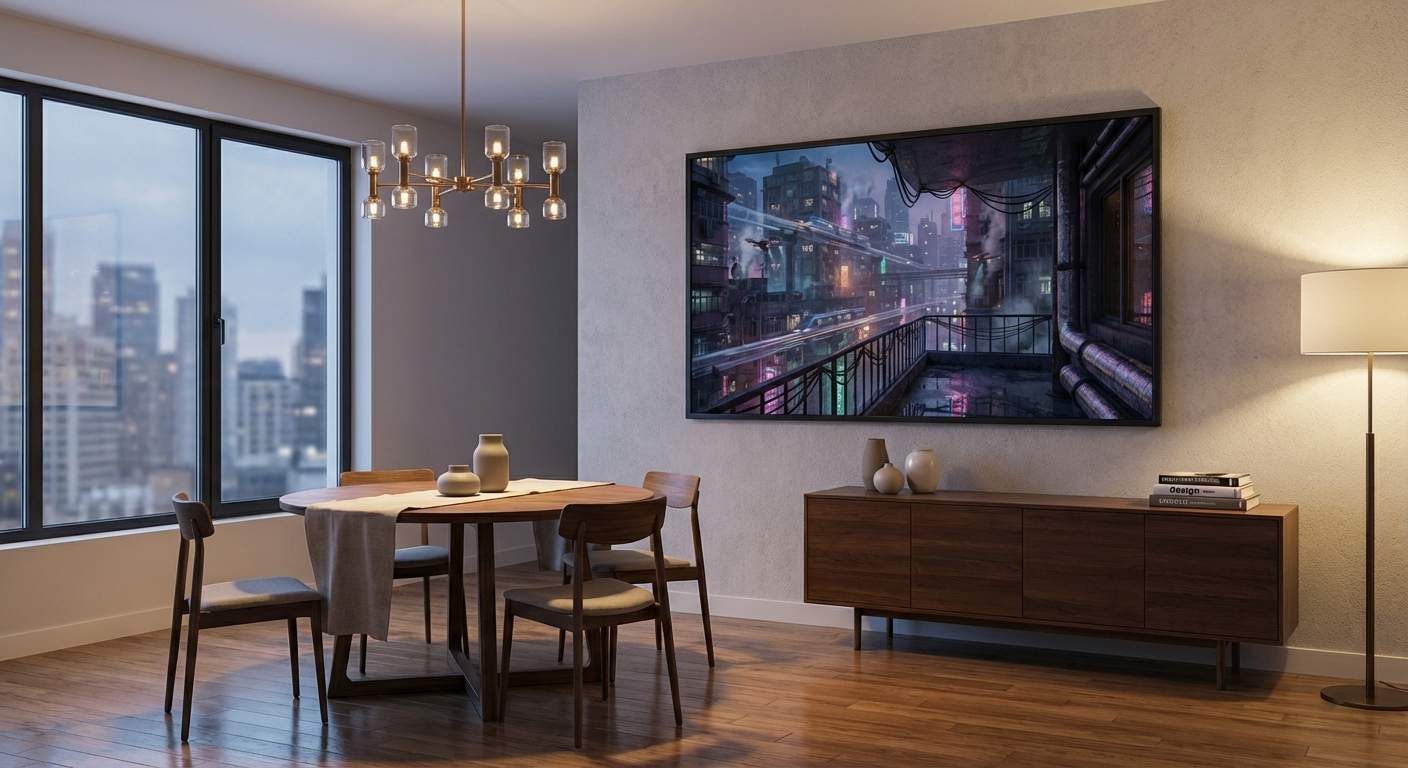 Observation of the Radiant Urban Descent