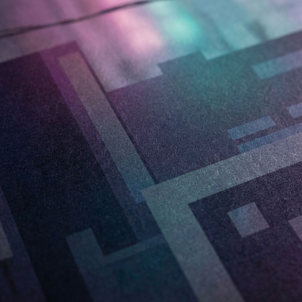 Obsidian Perch Crow on a Wire