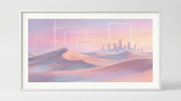 Pale Horizon Glow during Sleepless Hours