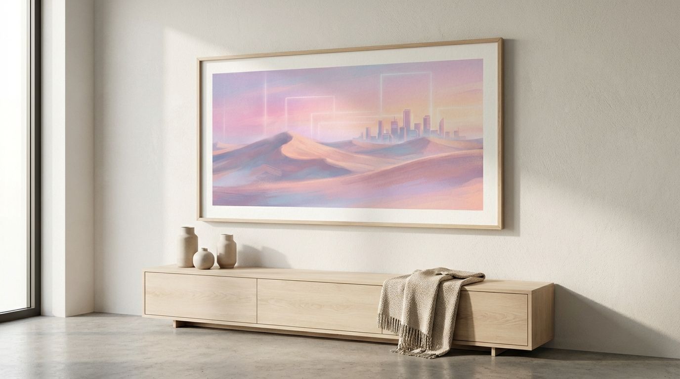 Pale Horizon Glow during Sleepless Hours