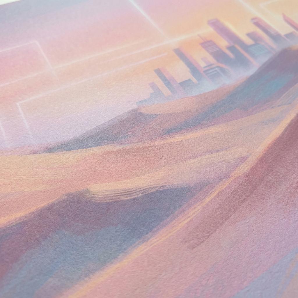 Pale Horizon Glow during Sleepless Hours