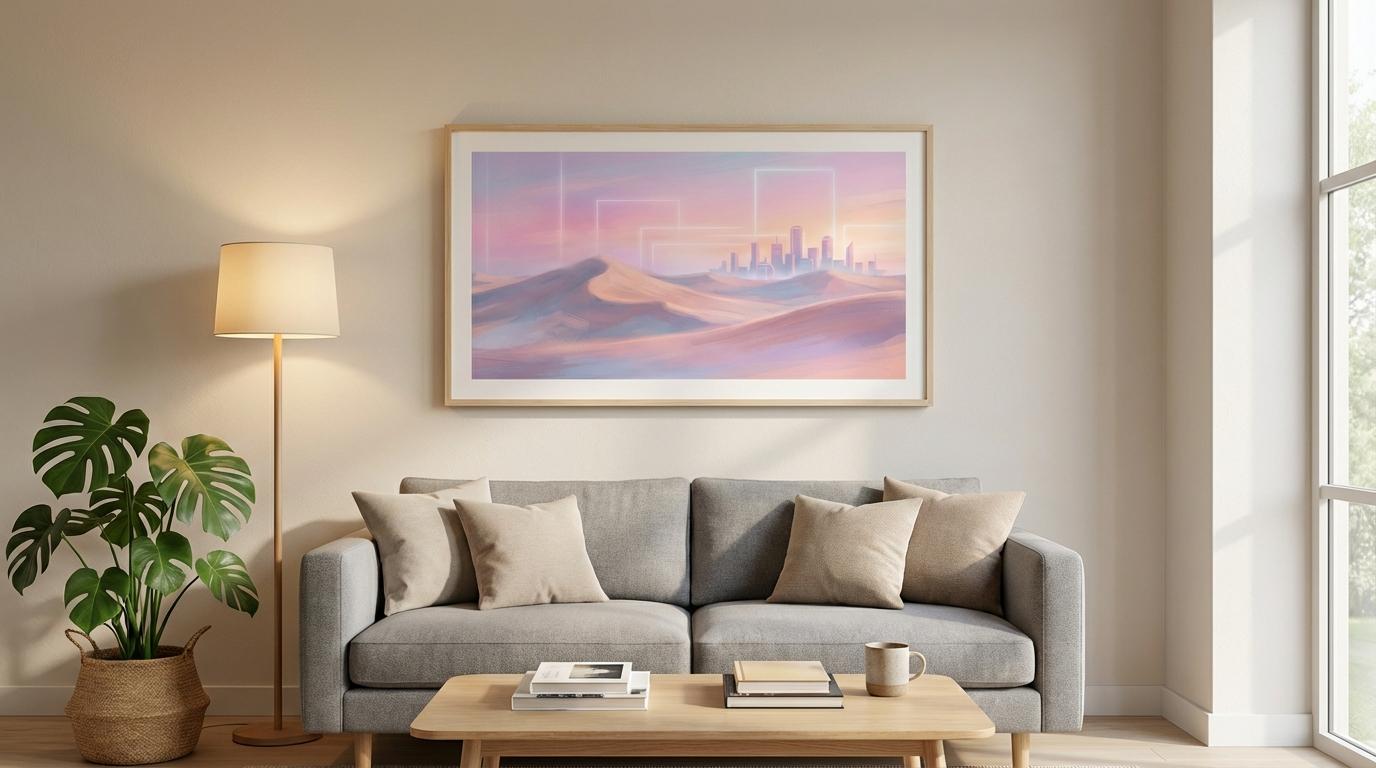 Pale Horizon Glow during Sleepless Hours